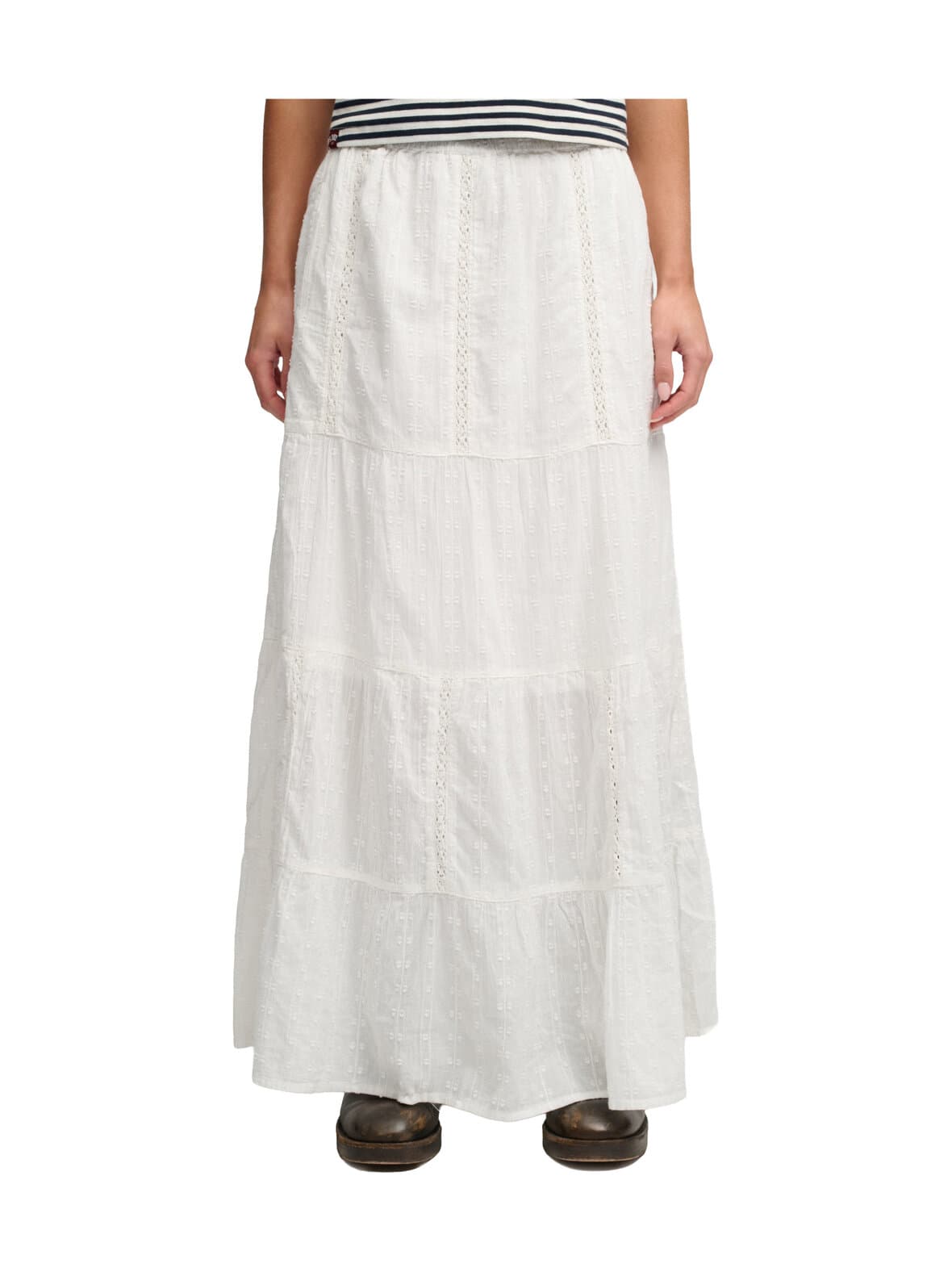 Kerrostettu maksihame – Superdry