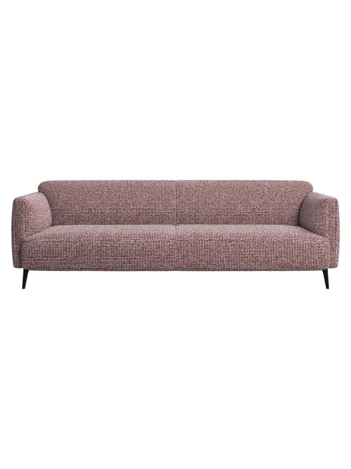 Modena-sohva tuscany-kangas 3207 burgundi l 218 cm – BoConcept