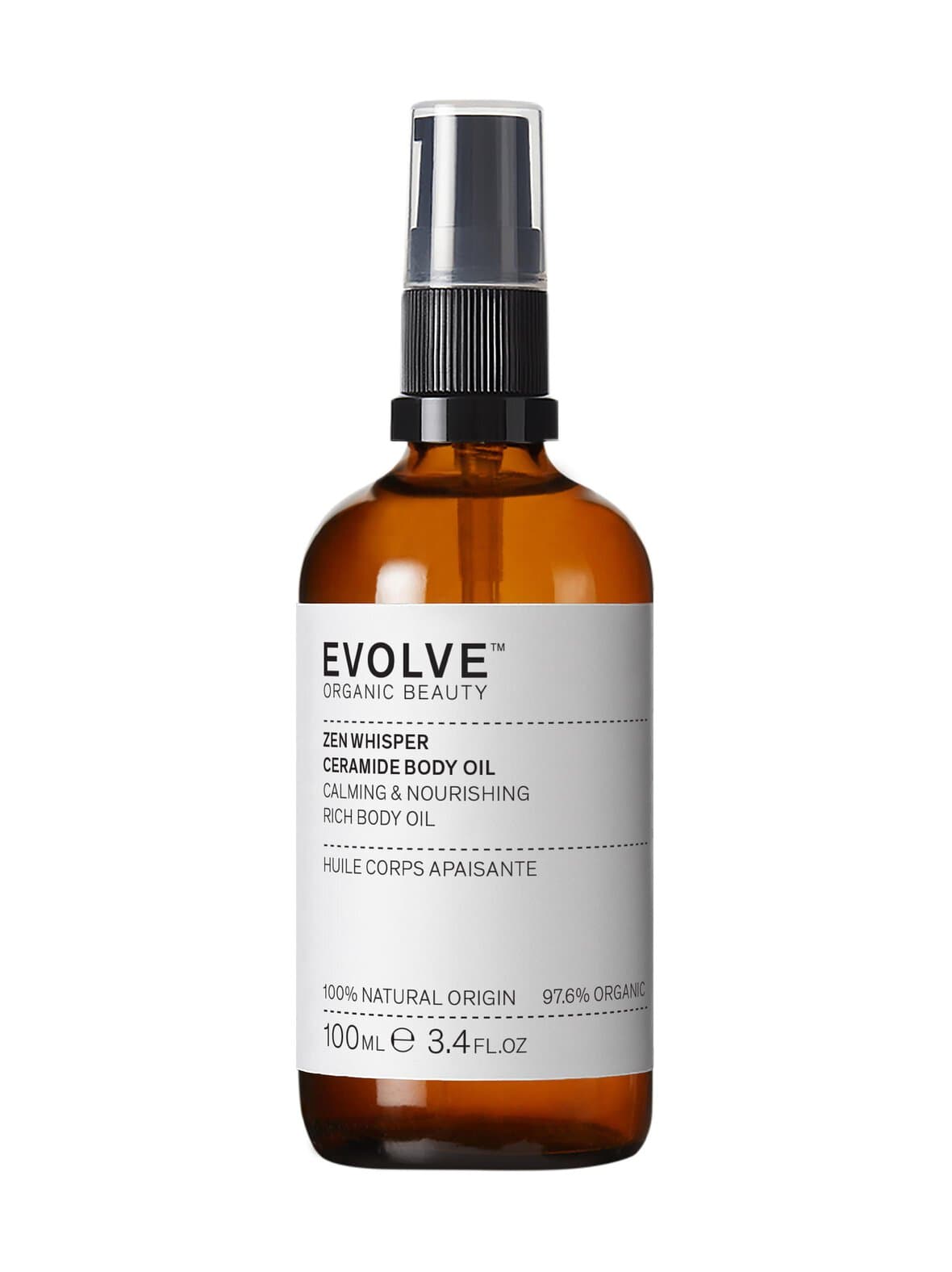 Wild divine bio-retinol body oil -vartaloöljy – Evolve Organic Beauty