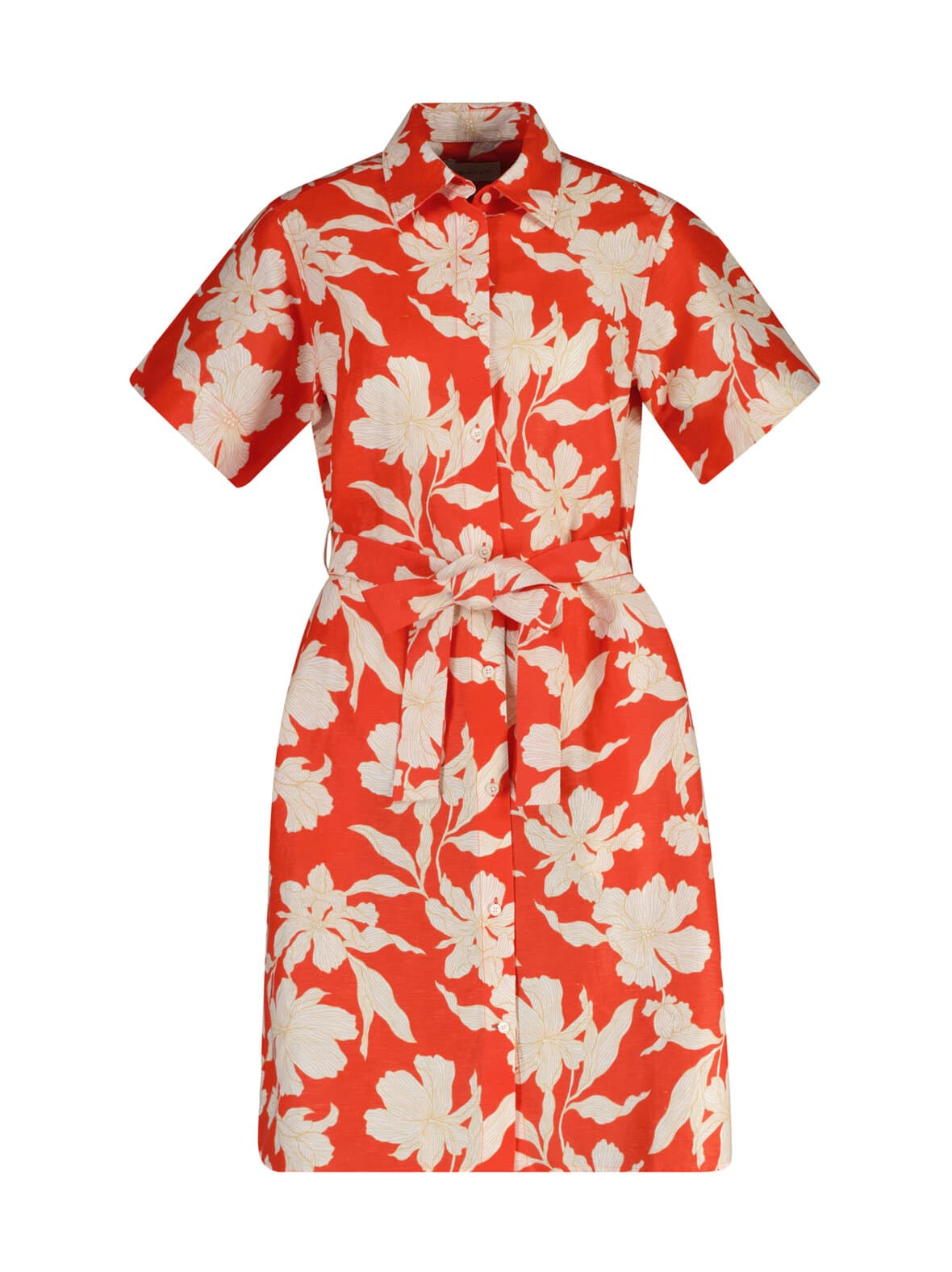 Floral print -paitamekko – GANT