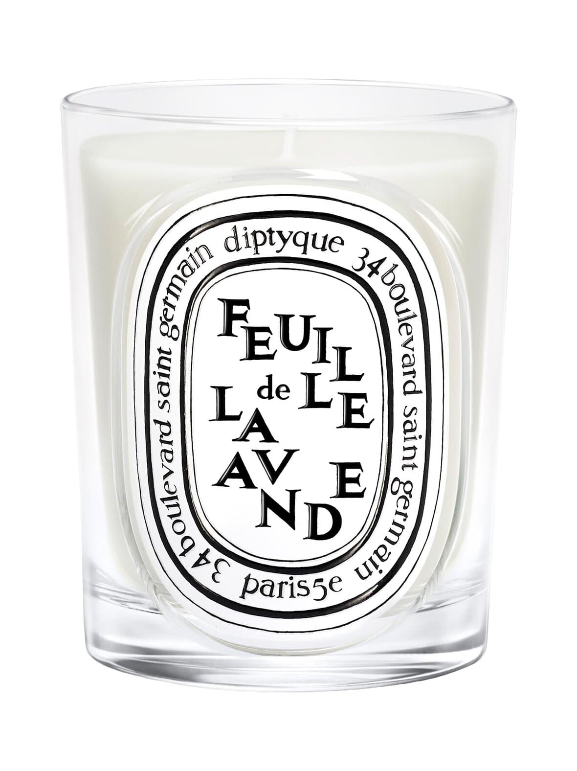 Feuille de lavande -tuoksukynttilä 190 g – Diptyque