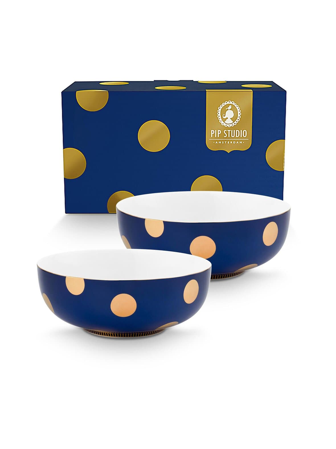 Dot delight -kulhot 2 x 20 cm – PIP HOME