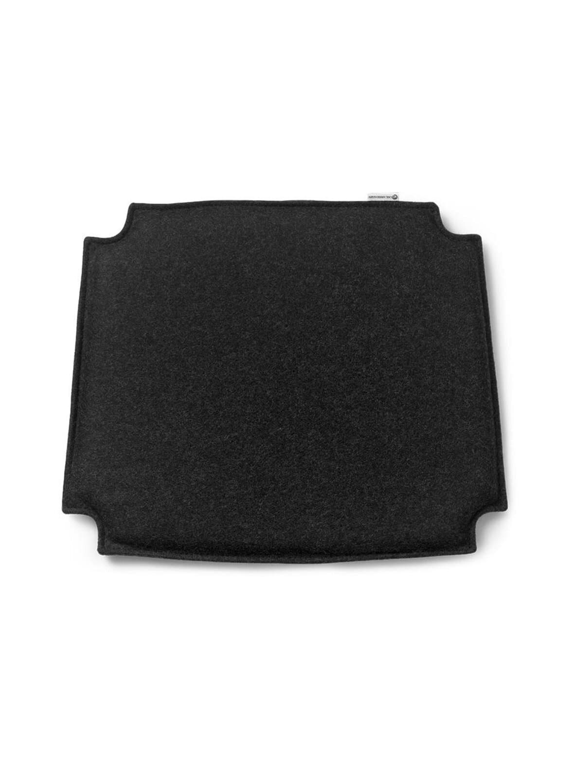 Ch24-tuolin istuintyyny focus melange -kangas 60099 tummanharmaa – Carl Hansen & Son