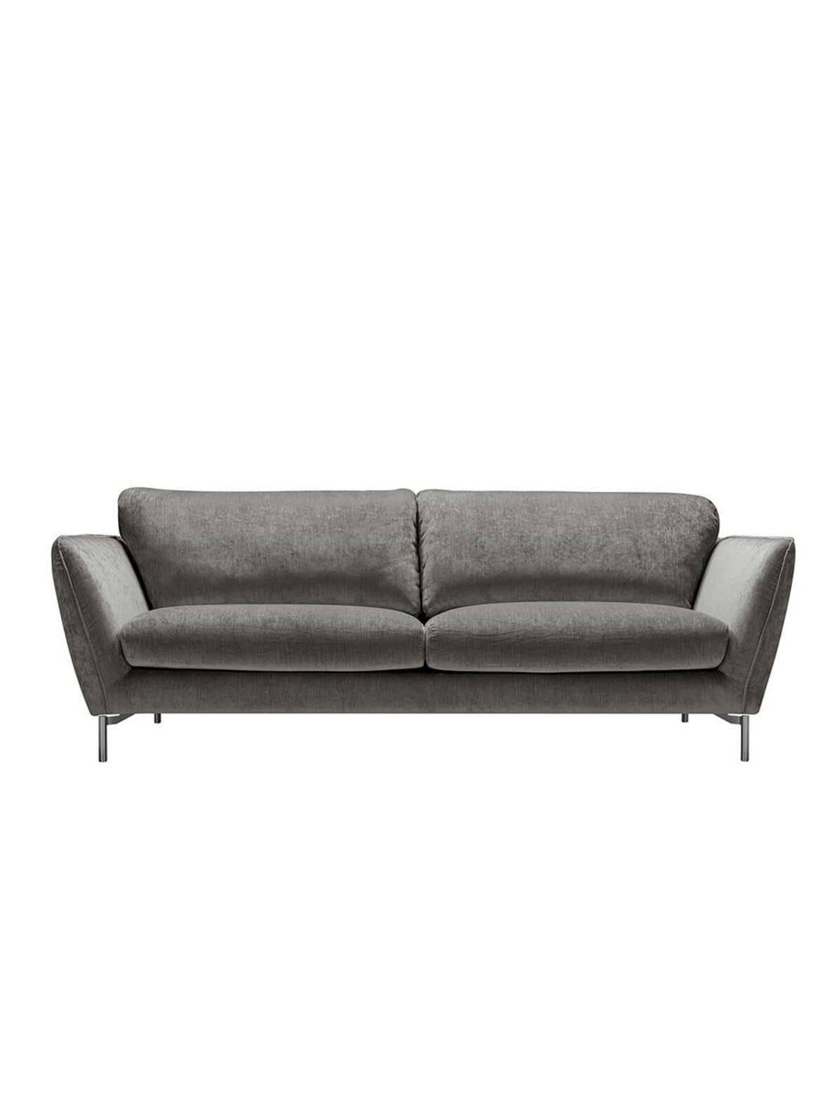 Stella-sohva elyot-kangas 14 harmaa l 227 cm – Sits
