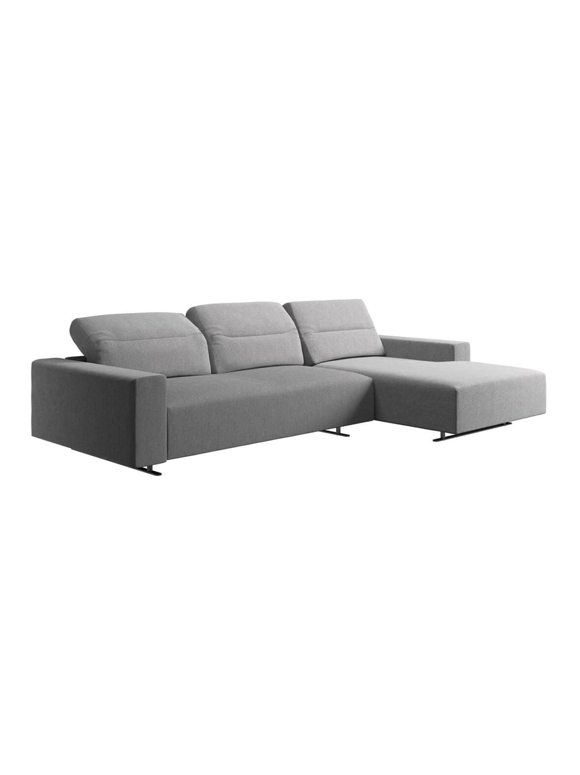 Hampton-divaanisohva bristol-kangas 3060 vaaleanharmaa – BoConcept