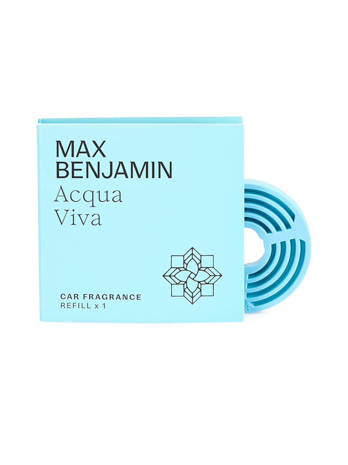 Acqua viva -autotuoksun täyttöpakkaus – Max Benjamin