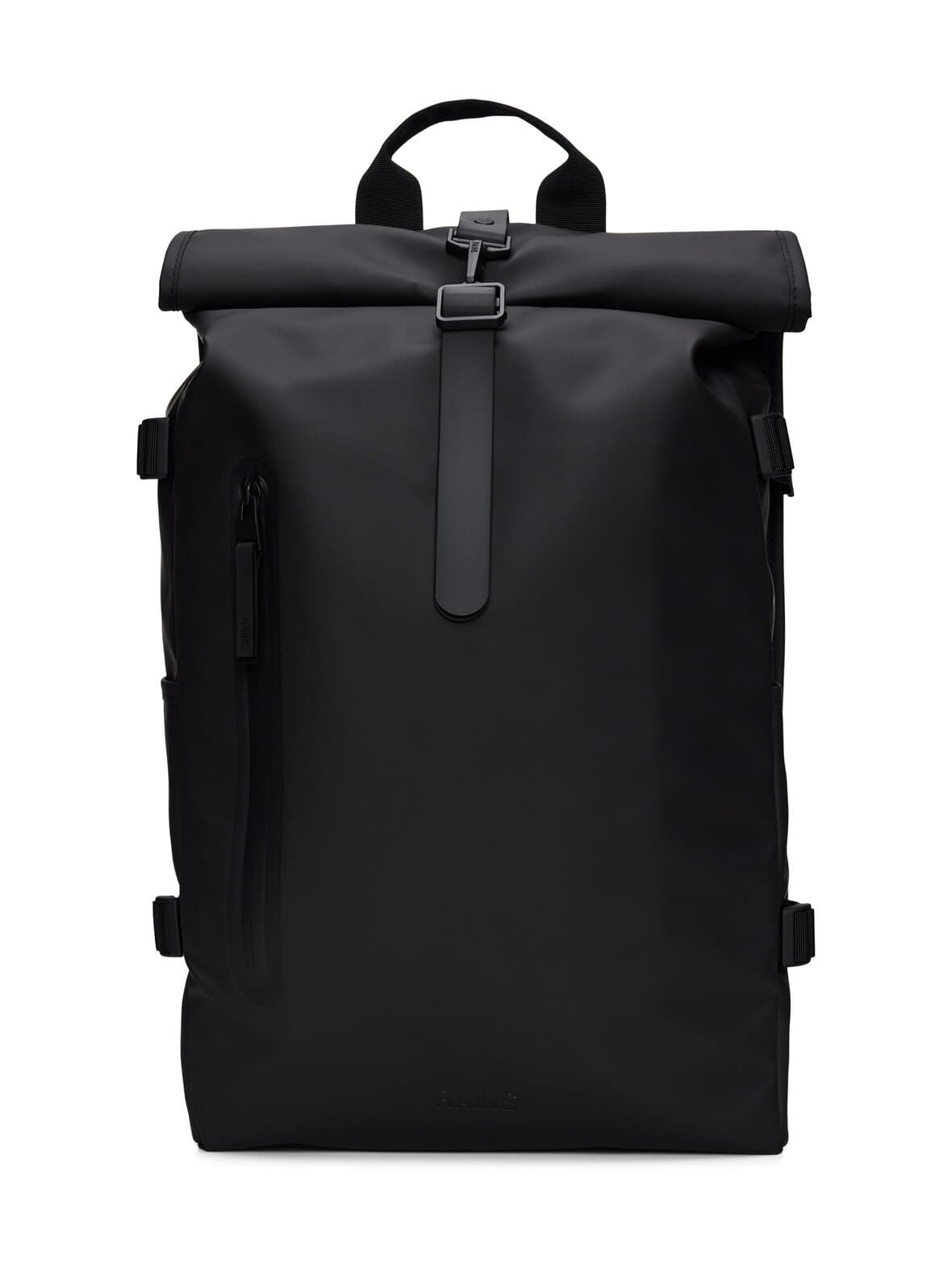 Rolltop w3 large -vedenkestävä reppu 23.2 l – Rains