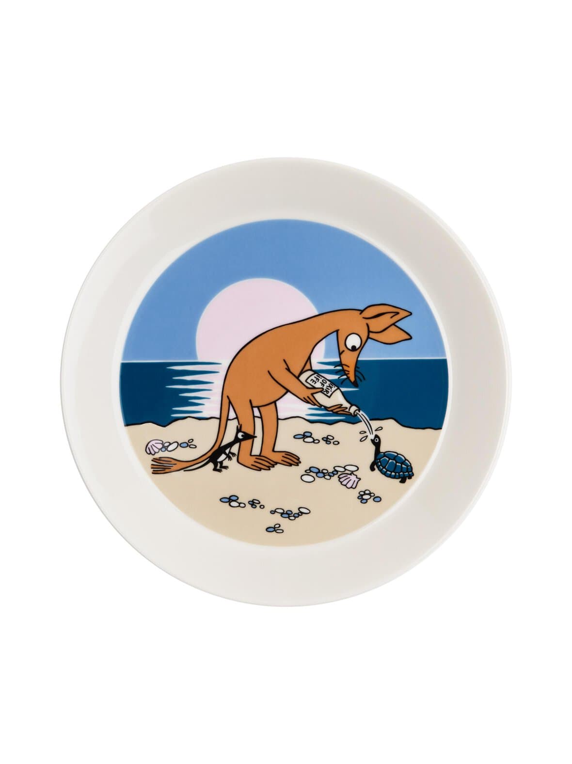 Nipsu-lautanen 19 cm – Moomin Arabia