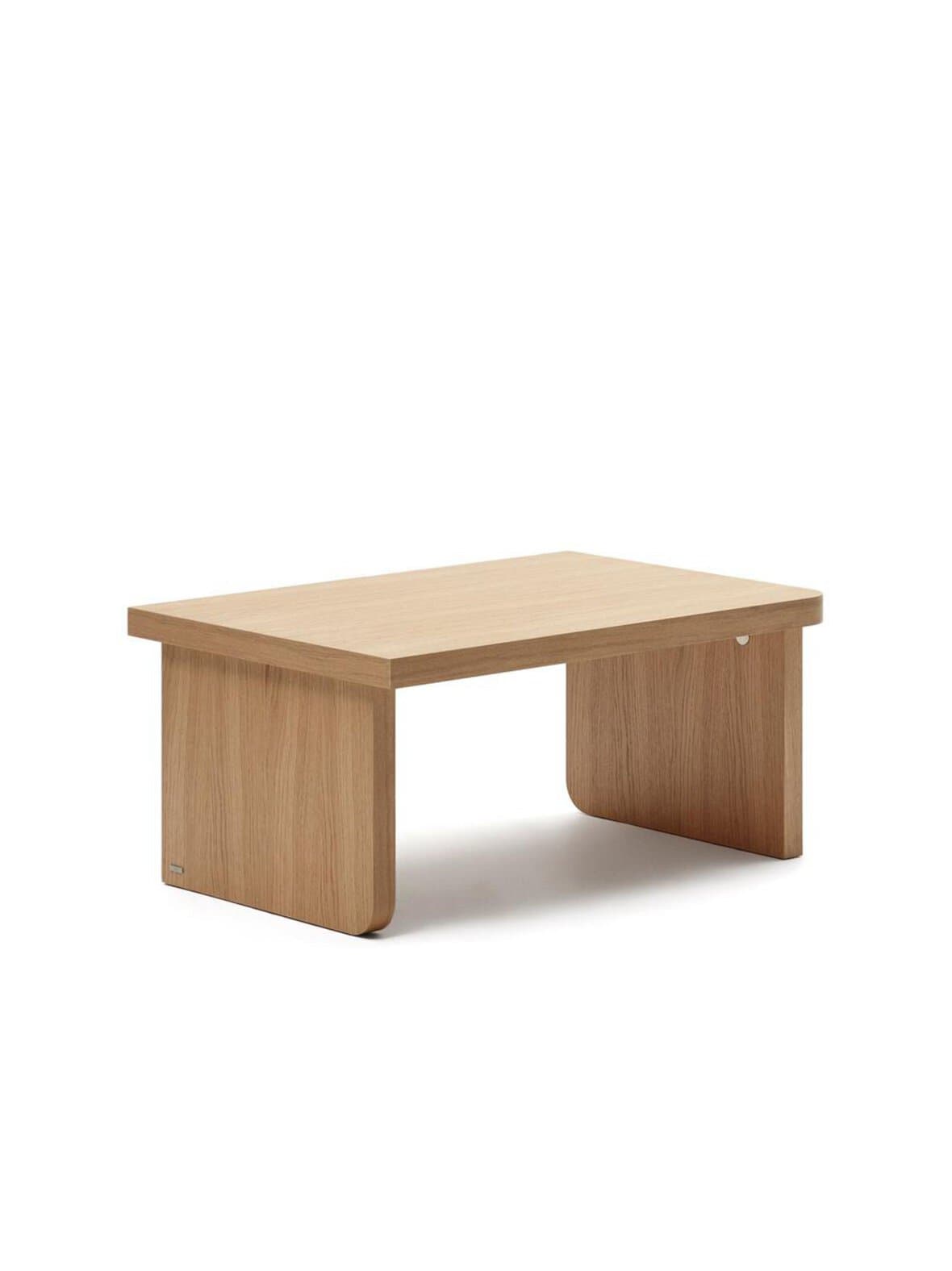 Oaq-sohvapöytä tammi 82 x 60 cm – Kave Home