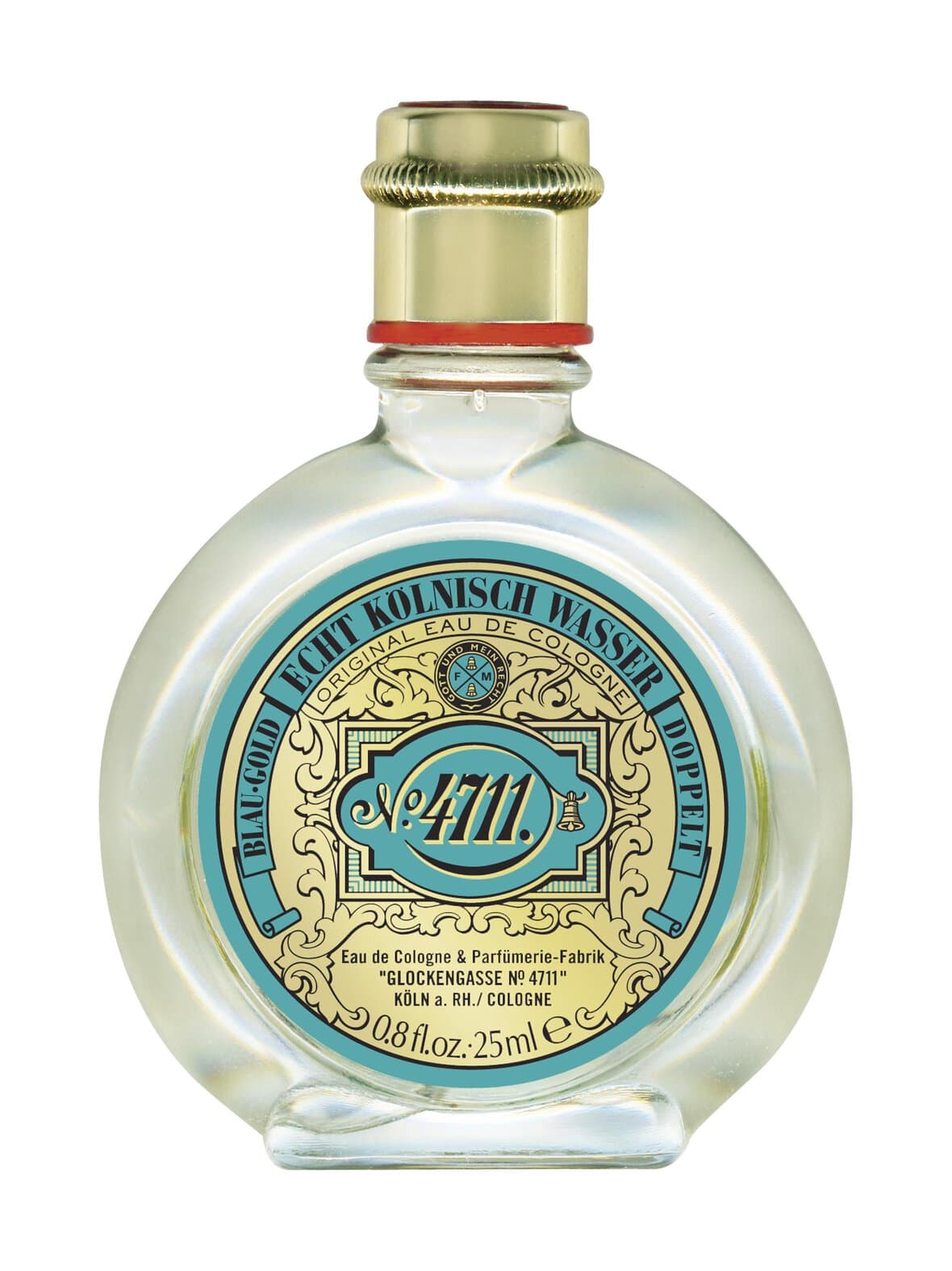 Eau de cologne 4711 -kölninvesi – 4711