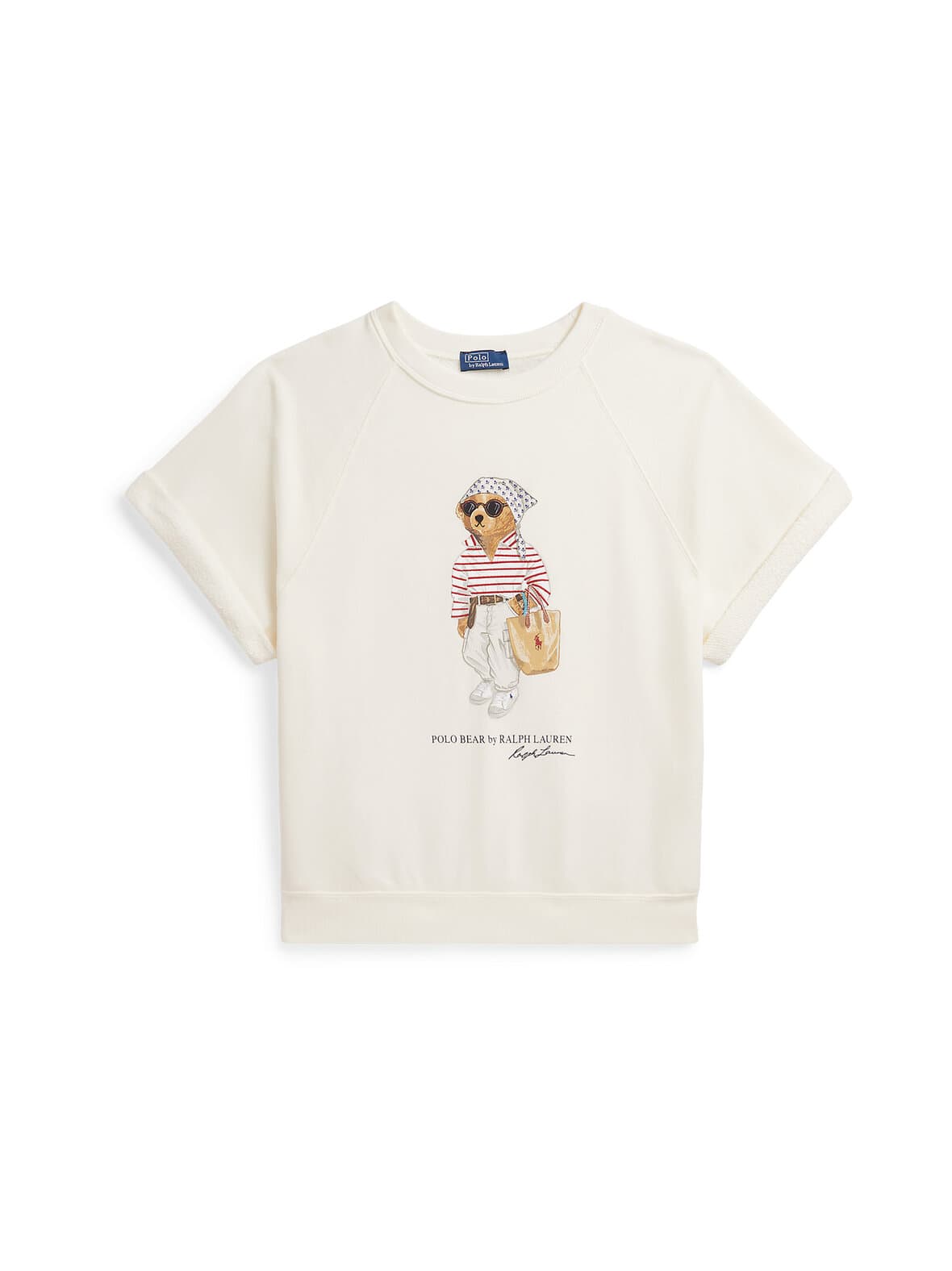 Lyhythihainen collegepaita – Polo Ralph Lauren