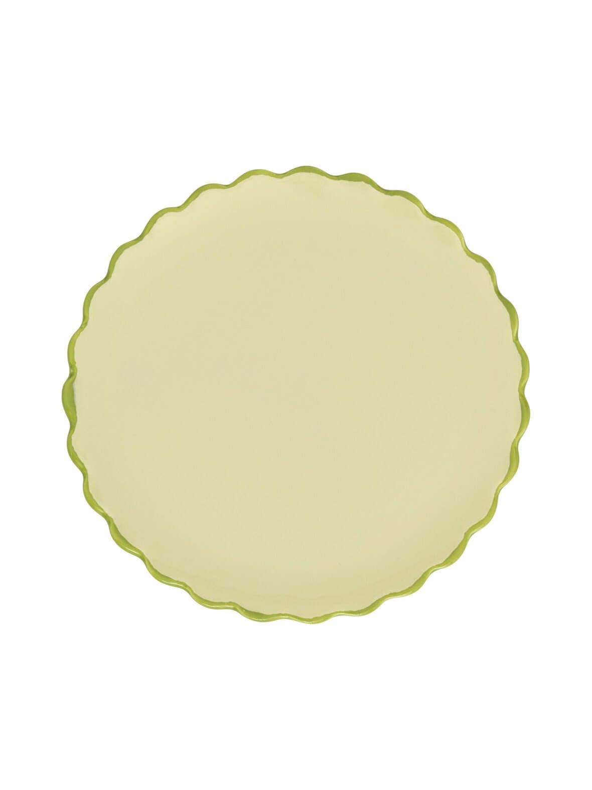 Good morning pale green -lautanen 13.5 cm – Urban Nature Culture