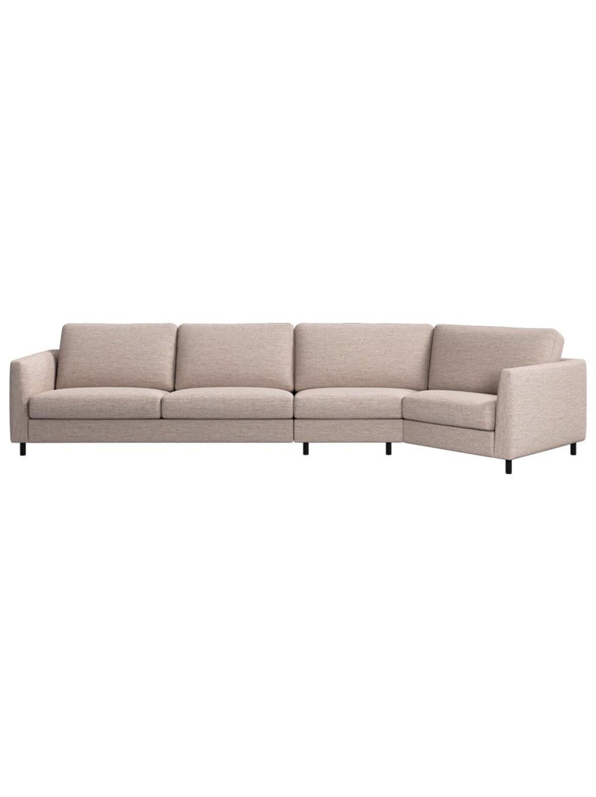 Indivi-kulmasohva capri-kangas 3230 beige l 359 cm – BoConcept