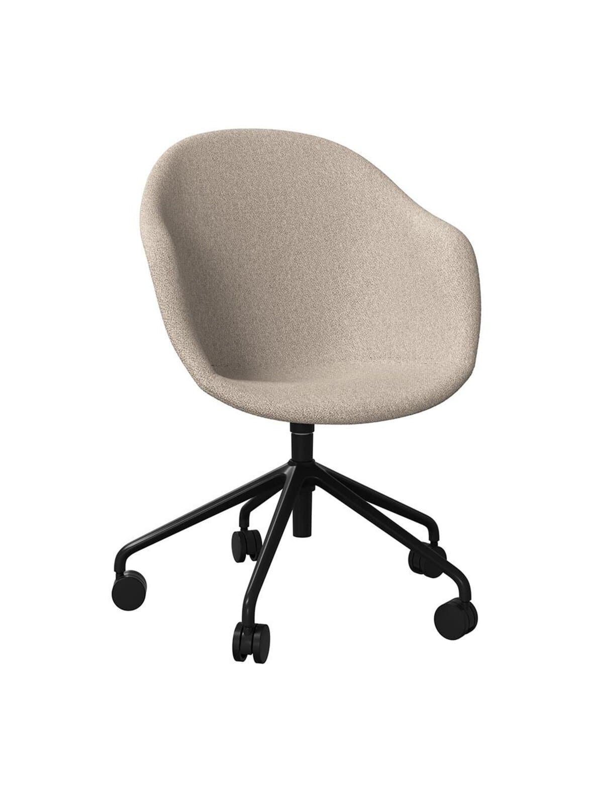 Adelaide-työtuoli käsinojat lazio-kangas 3091 beige – BoConcept