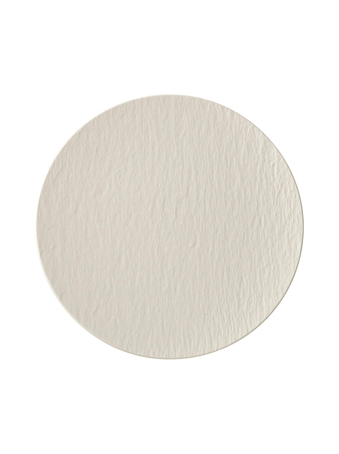 Manufacture rock blanc -lautanen 25 cm – Villeroy Boch