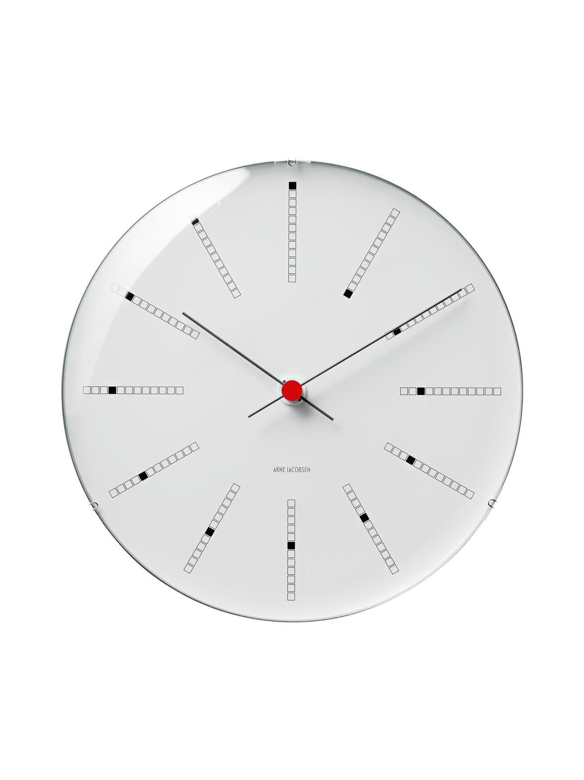 Aj bankers -seinäkello 49 cm – Arne Jacobsen