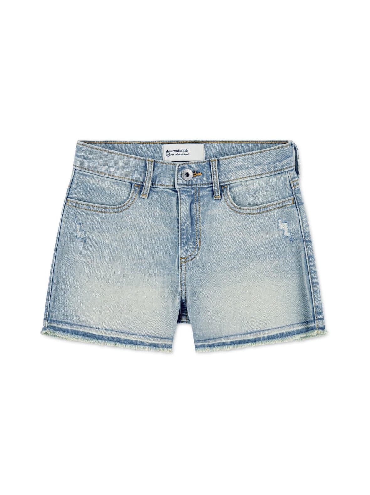 Afg high rise relaxed -farkkushortsit – Abercrombie & Fitch