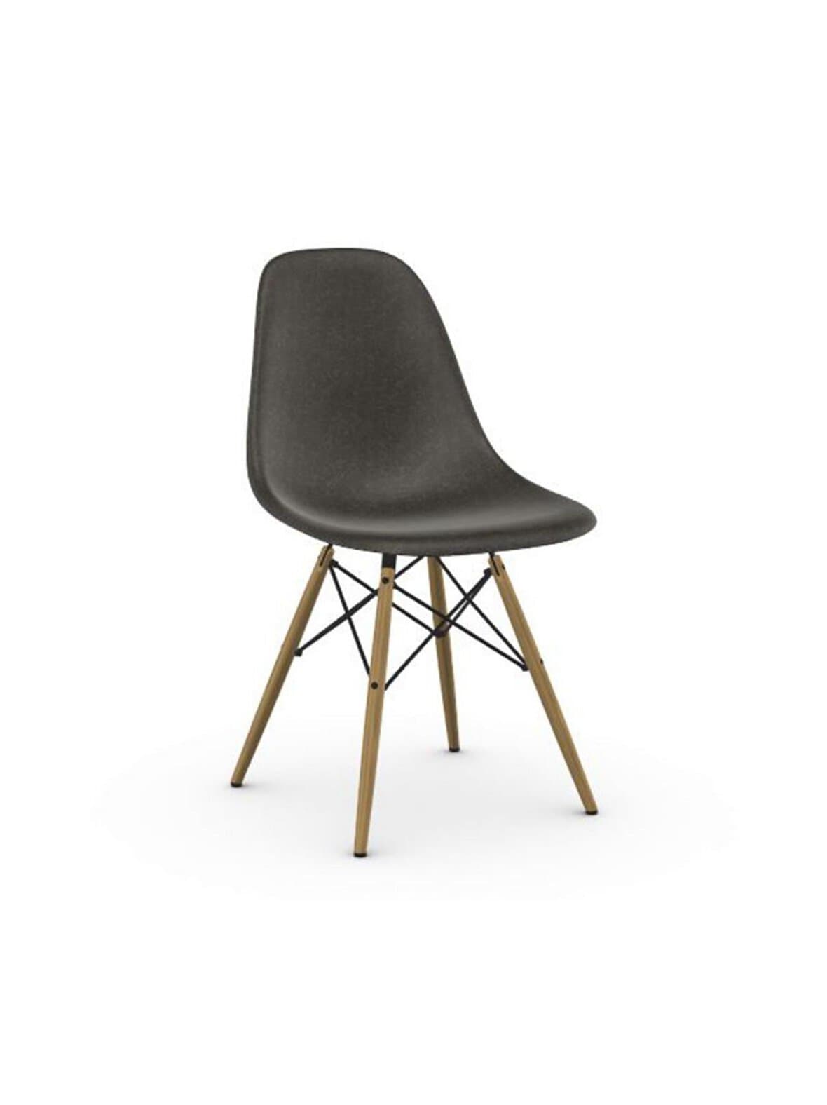 Eames dsw fiberglass -tuoli elephant grey/vaalea vaahtera – Vitra