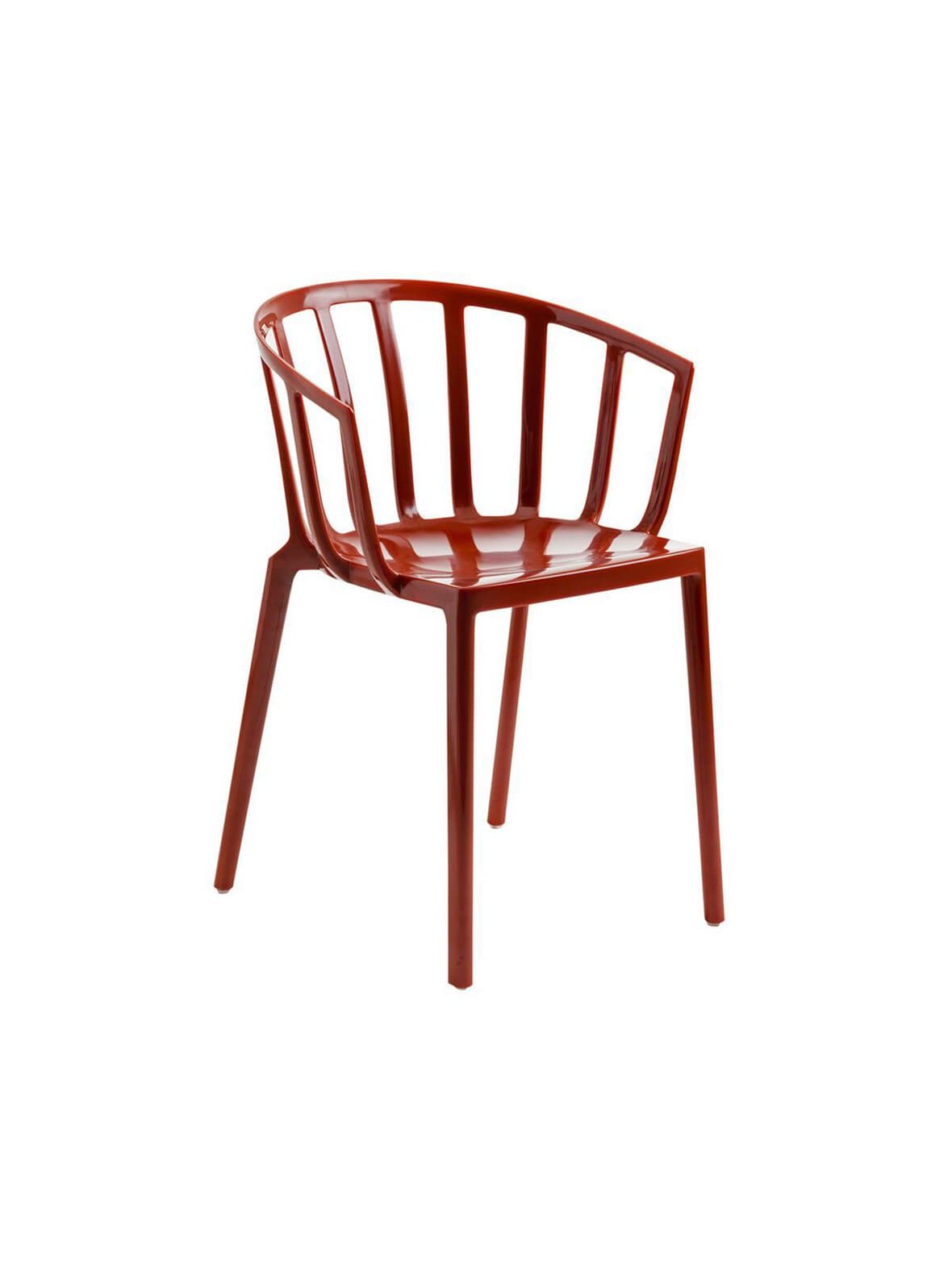 Venice-tuoli oranssi – Kartell