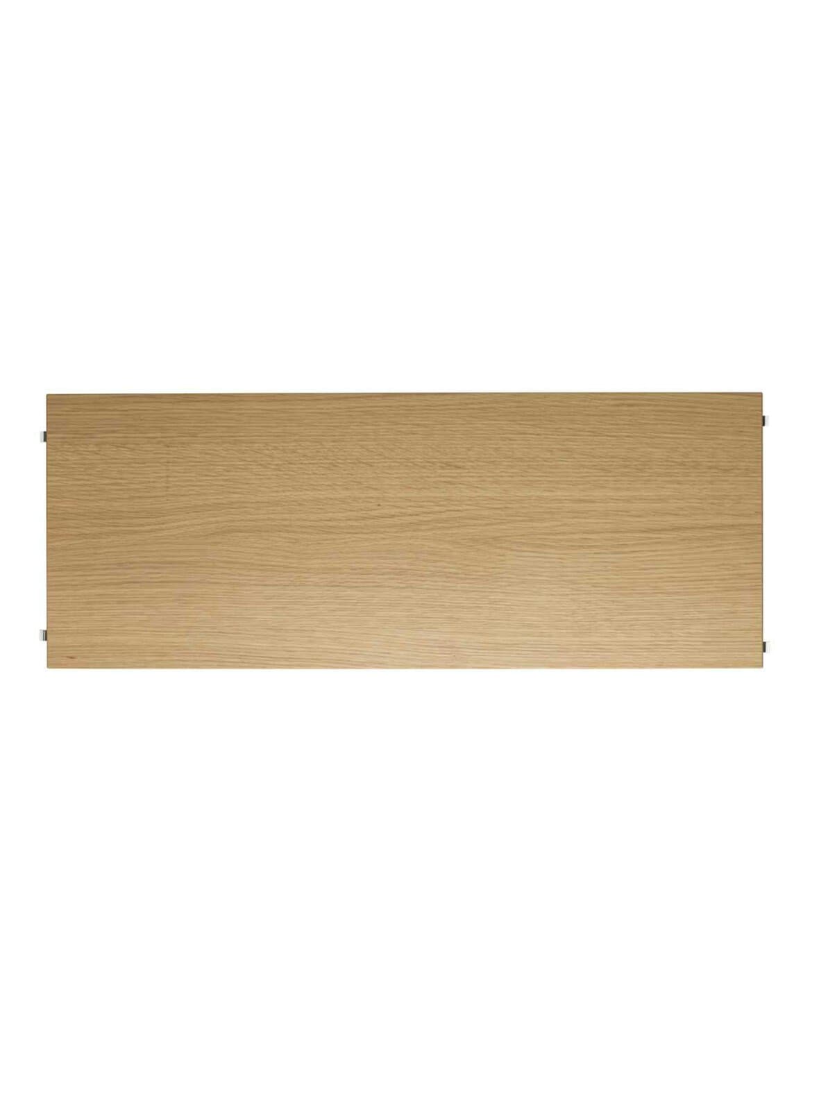 String system -hyllysetti 3 kpl tammi 78 x 30 cm – String Furniture