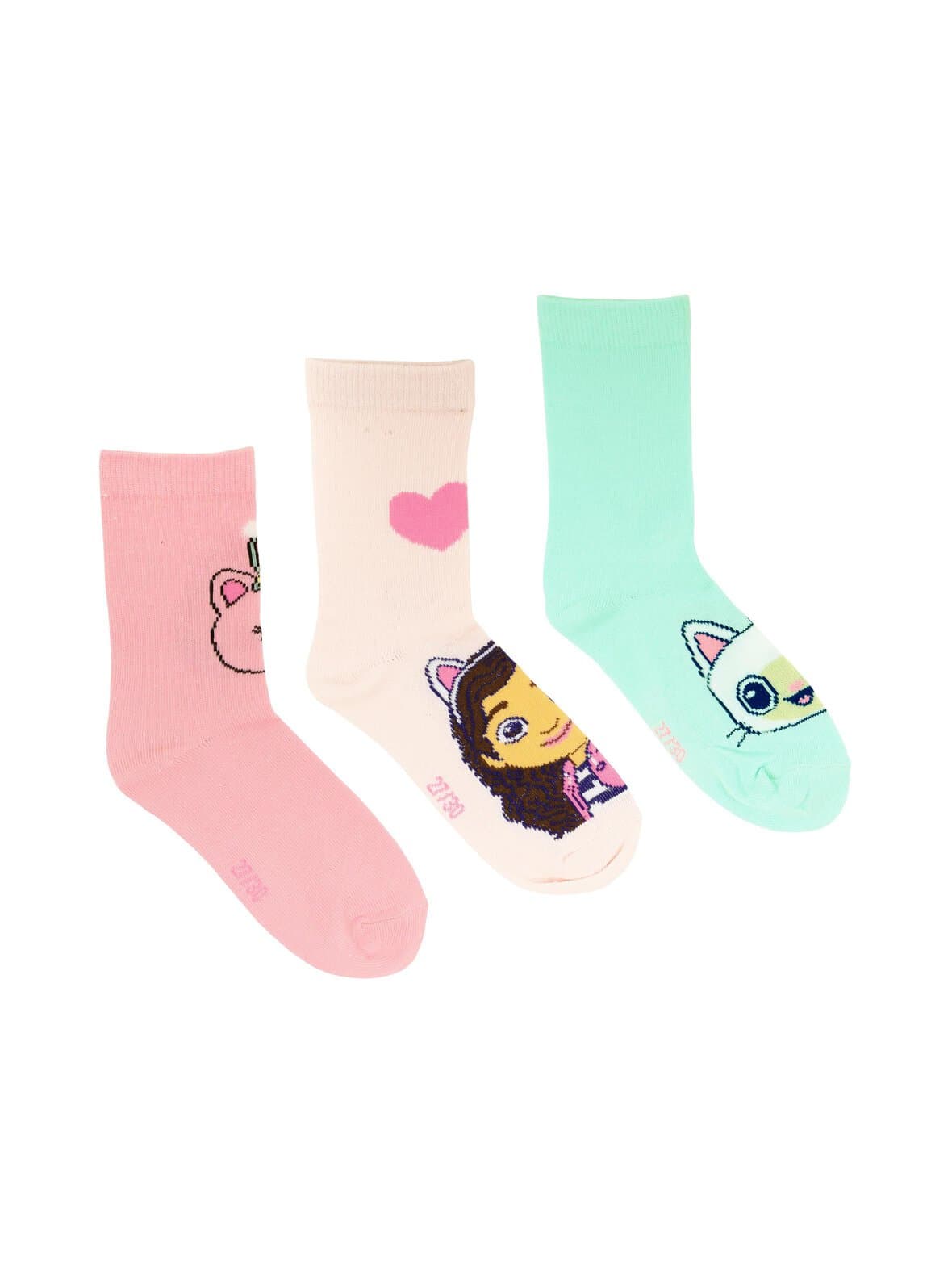 Gabbyn nukketalo -sukat 3-pack – Gabby's Dollhouse