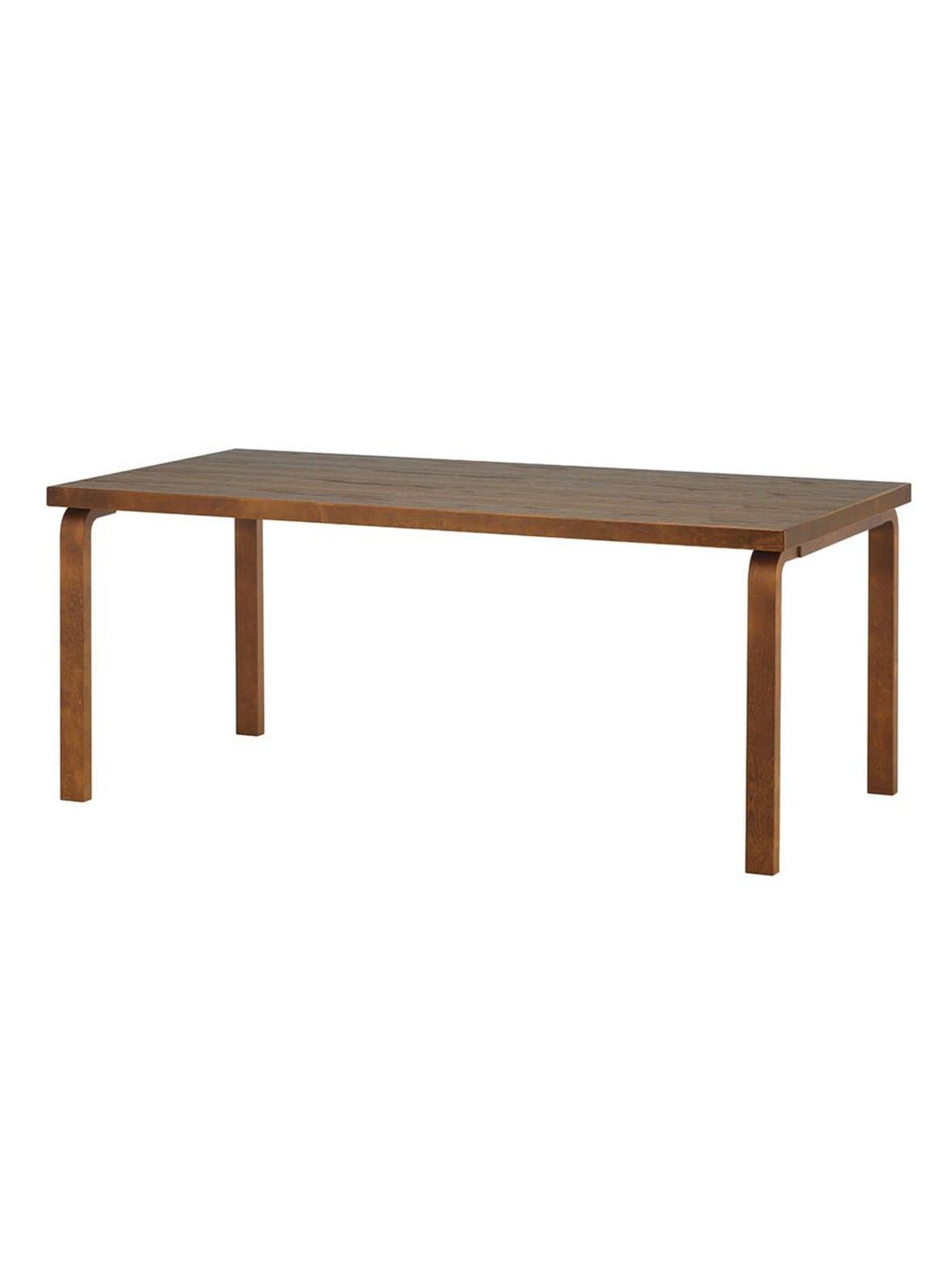 Pöytä 83 pähkinä 182 x 91 cm – Artek