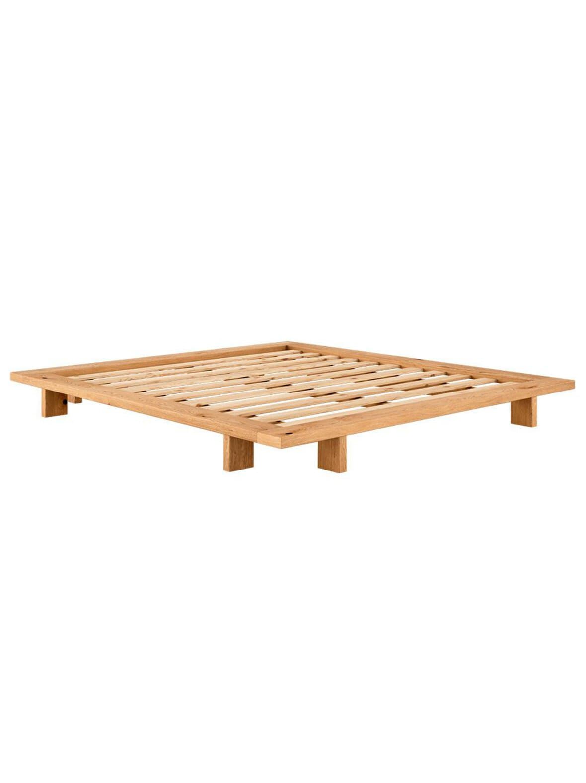 Japan-sänkyrunko tammi 180 x 200 cm – Karup