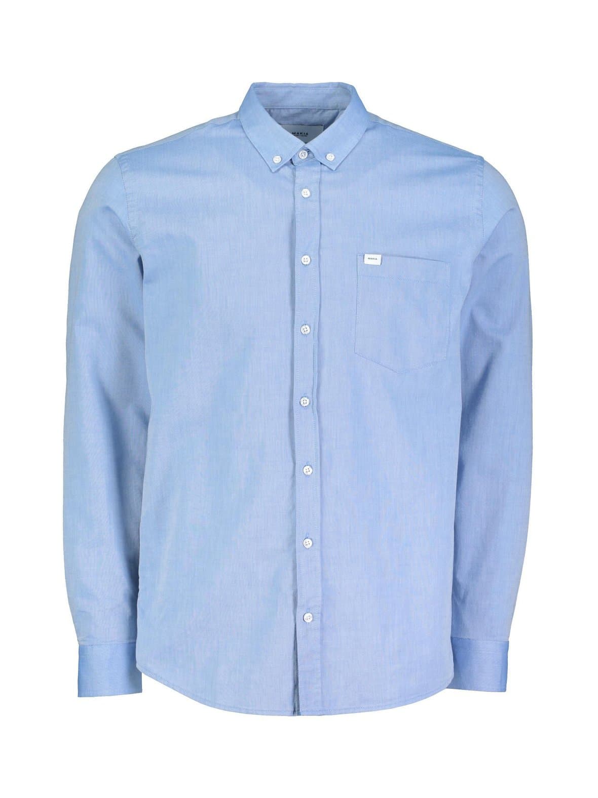 Flagship regular fit -kauluspaita – Makia