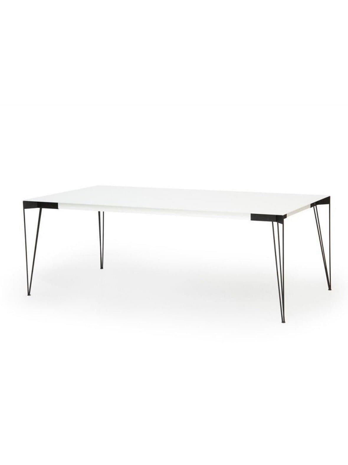 Viiva-ruokapöytä 208 x 104 cm – Muurame