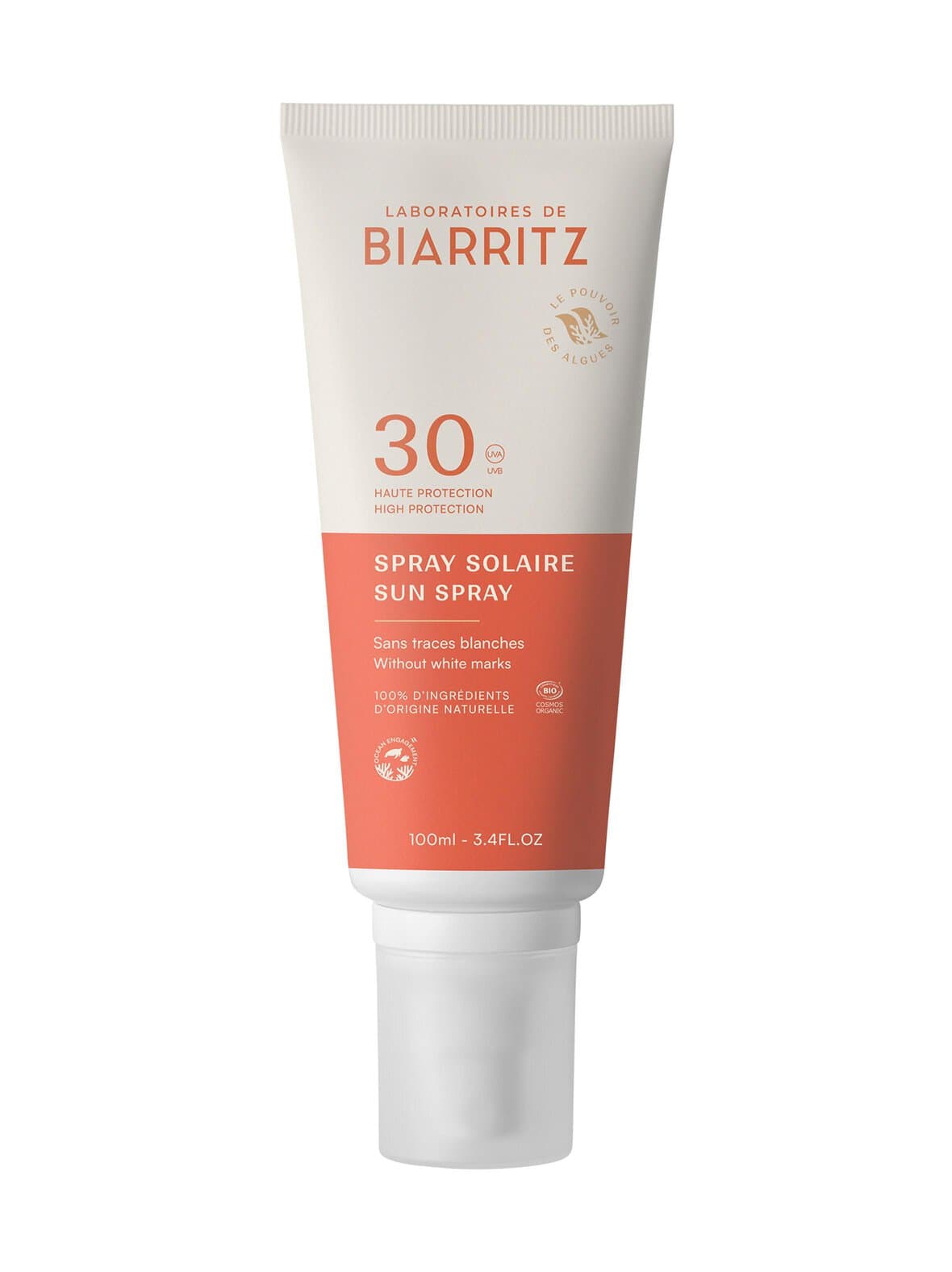 Sun spray spf30 -aurinkosuojasuihke 100 ml – Laboratoires de Biarritz