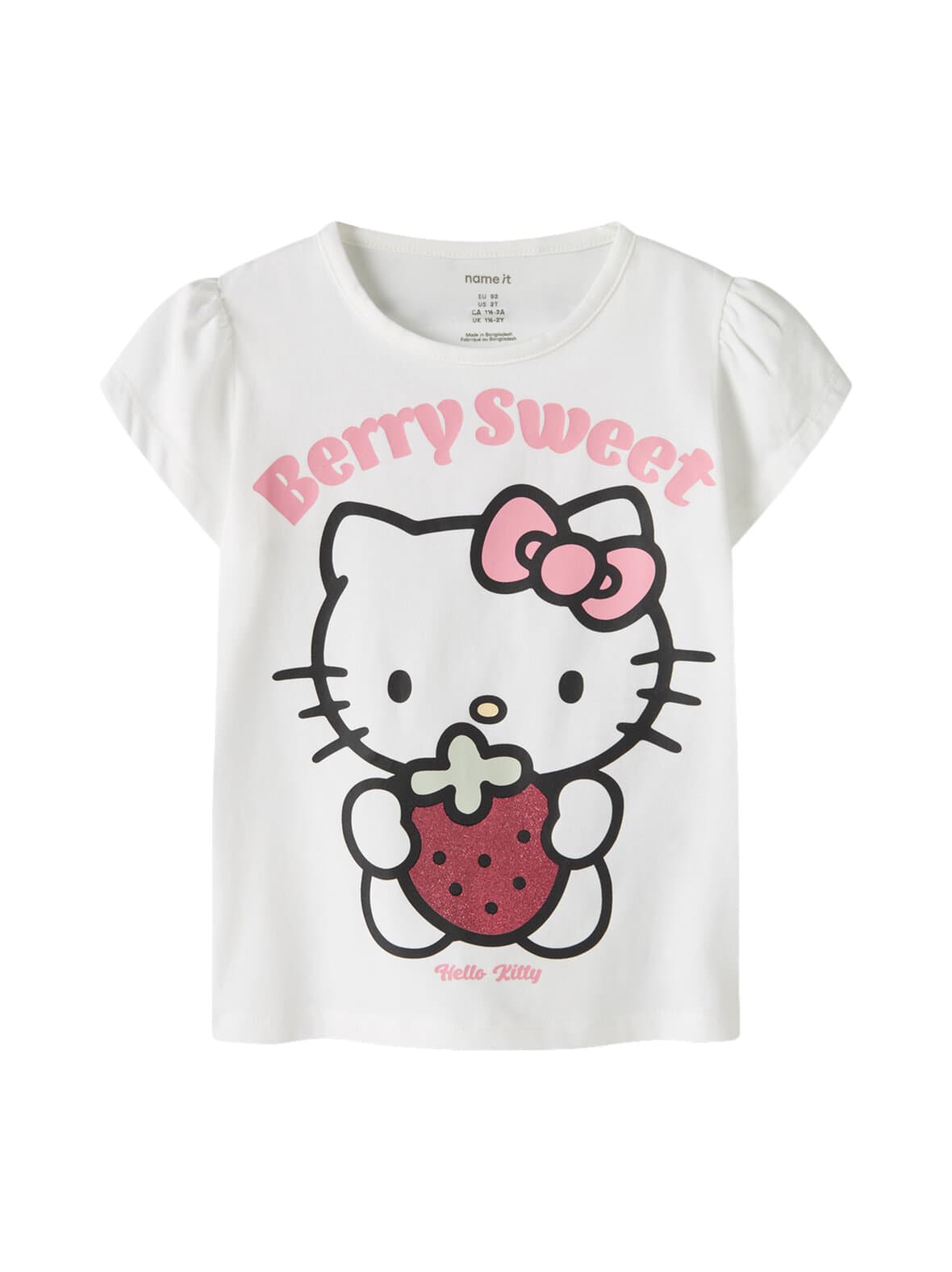 Nmfasda hello kitty t-paita – NAME IT