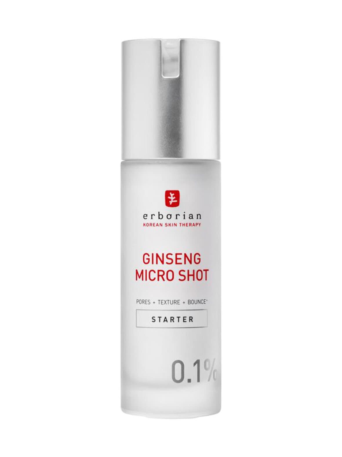 Ginseng micro shot 0.1 starter -seerumi – Erborian