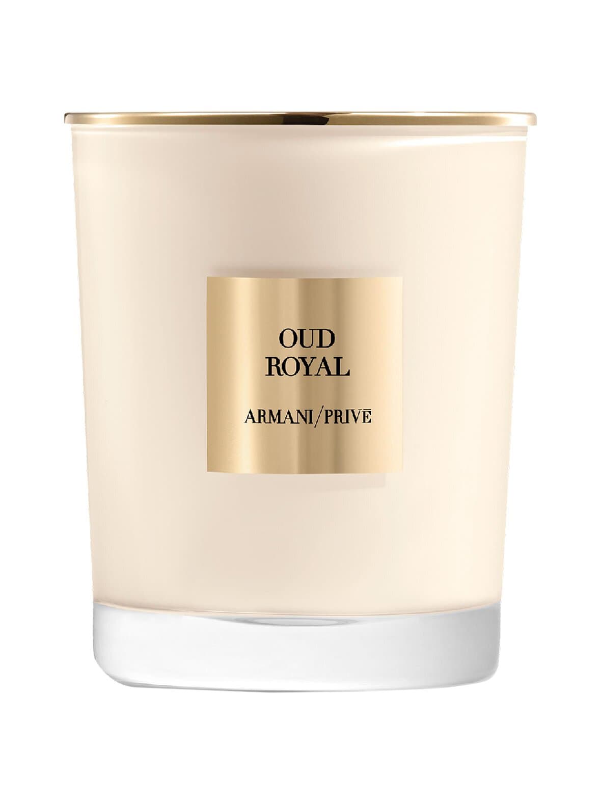Privé oud royal -tuoksukynttilä, 175 g – Armani