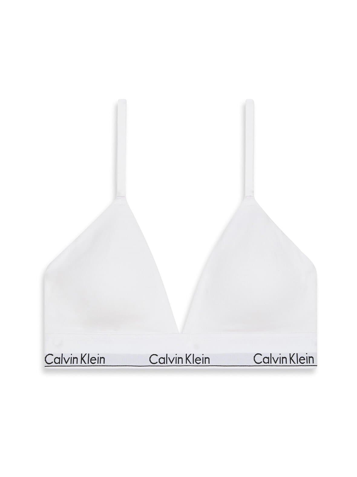 Lightly lined triangle -rintaliivit – Calvin Klein Underwear