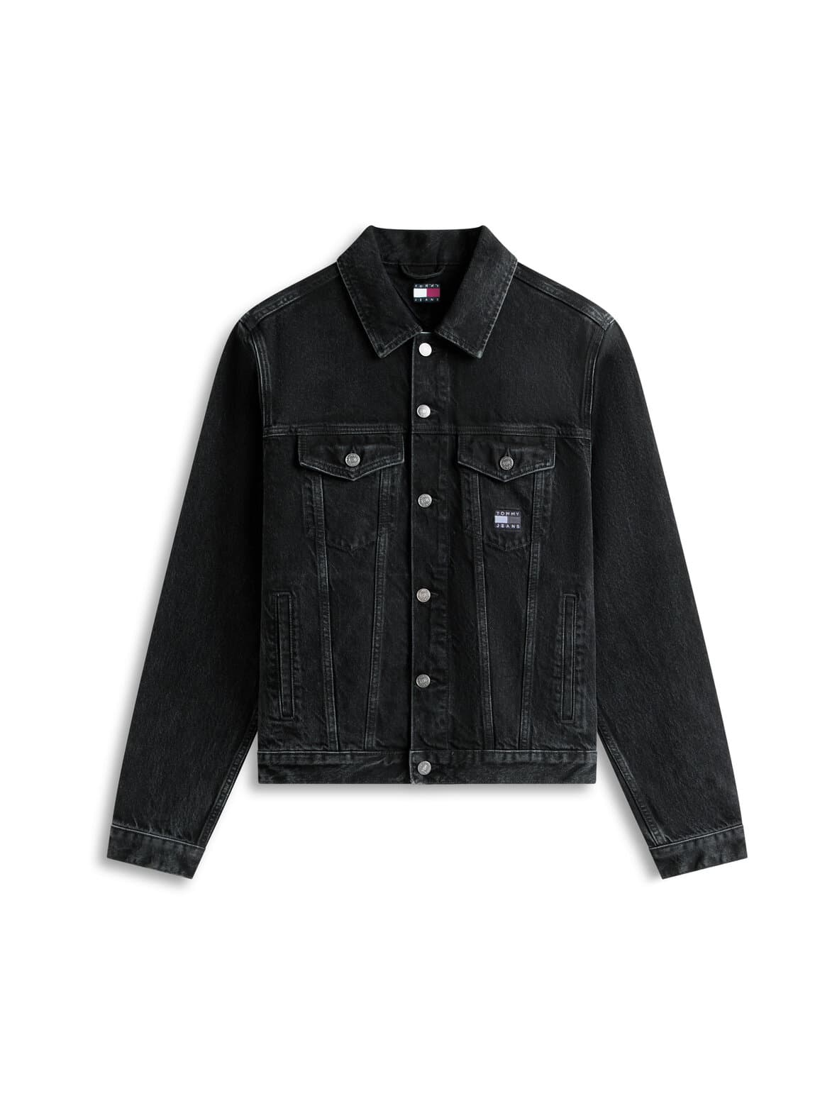 Ryan regular trucker flag -farkkutakki – Tommy Jeans