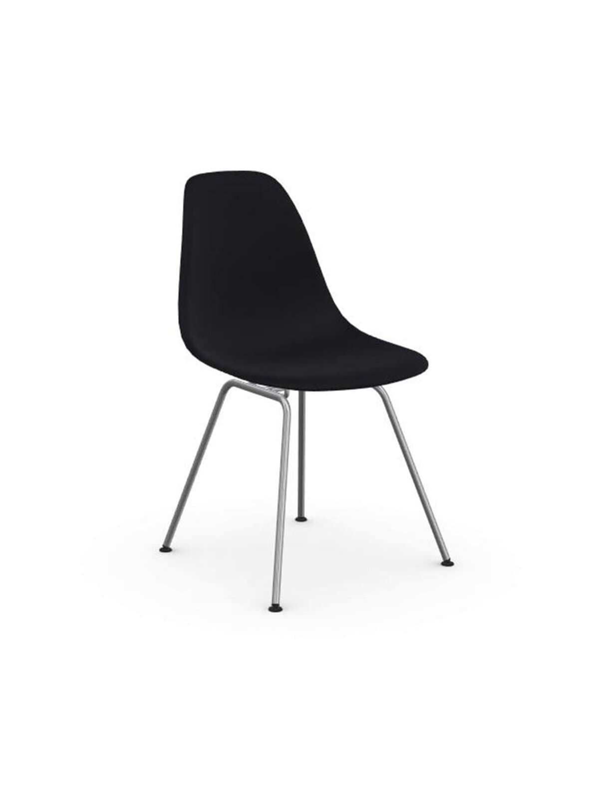 Eames dsx re -tuoli deep black/kromi – Vitra