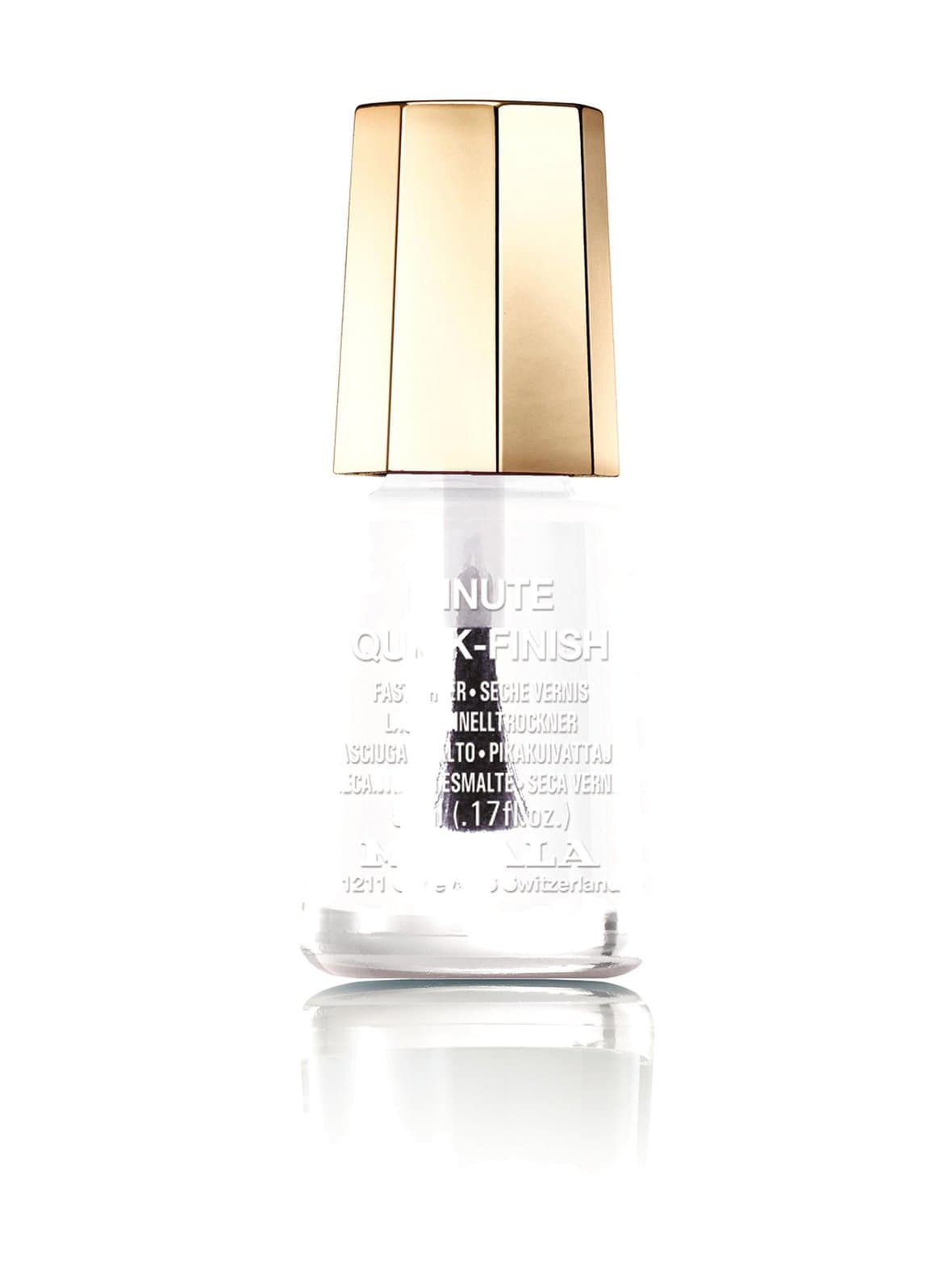 Minute quick-finish -päällyslakka – Mavala