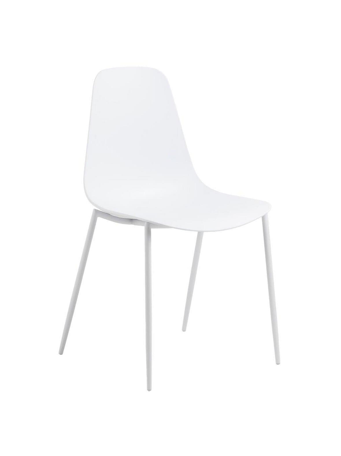 Whatts-tuoli valkoinen – Kave Home