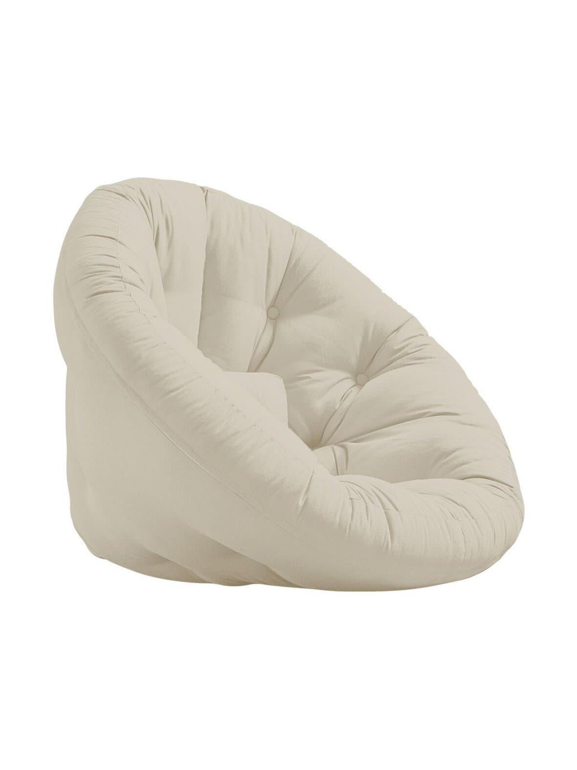 Nido-futontuoli beige – Karup