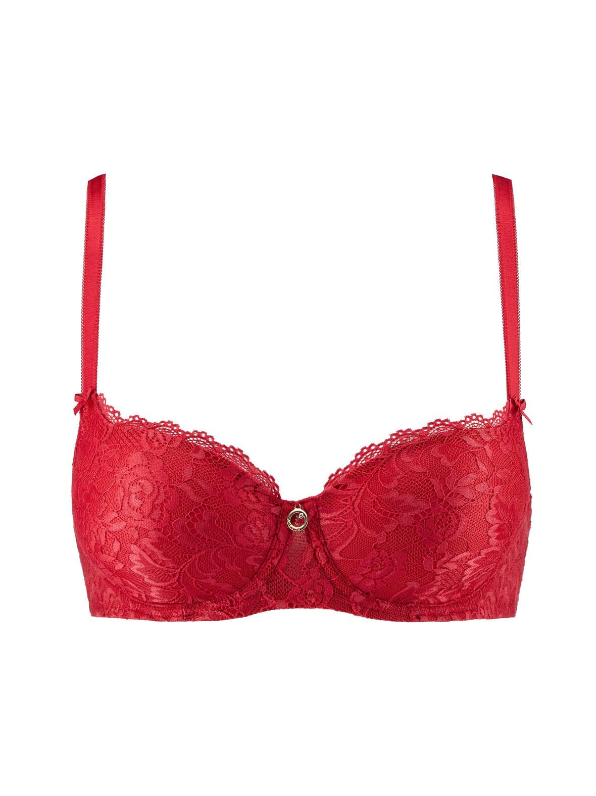 Rosessence moulded half cup -rintaliivit – Aubade