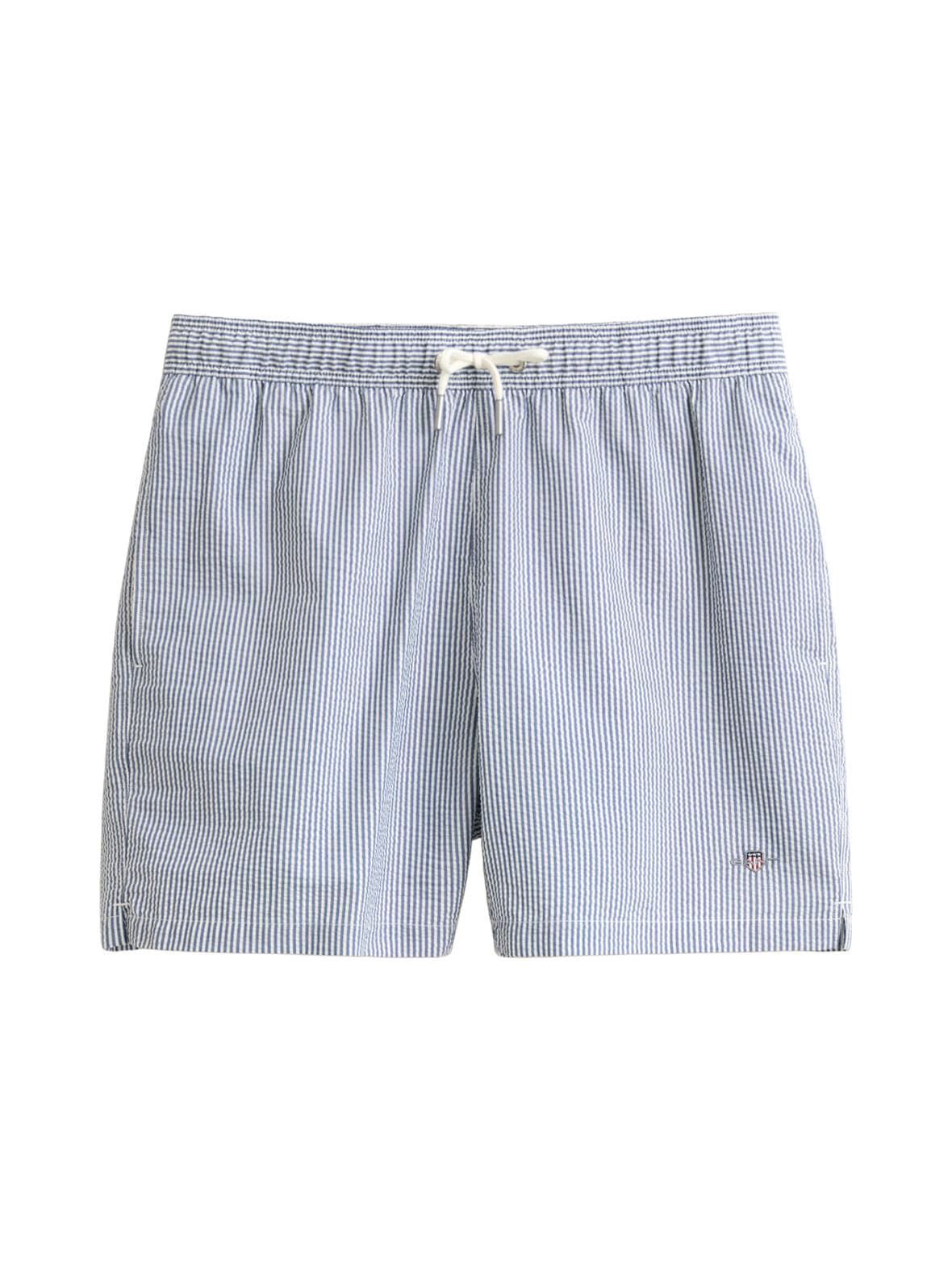 Striped seersucker -uimashortsit – GANT