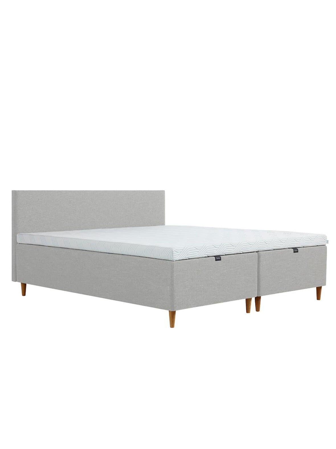 Experience box -runkosänky pro luxe 10 soft / steel 180 x 200 cm – Tempur
