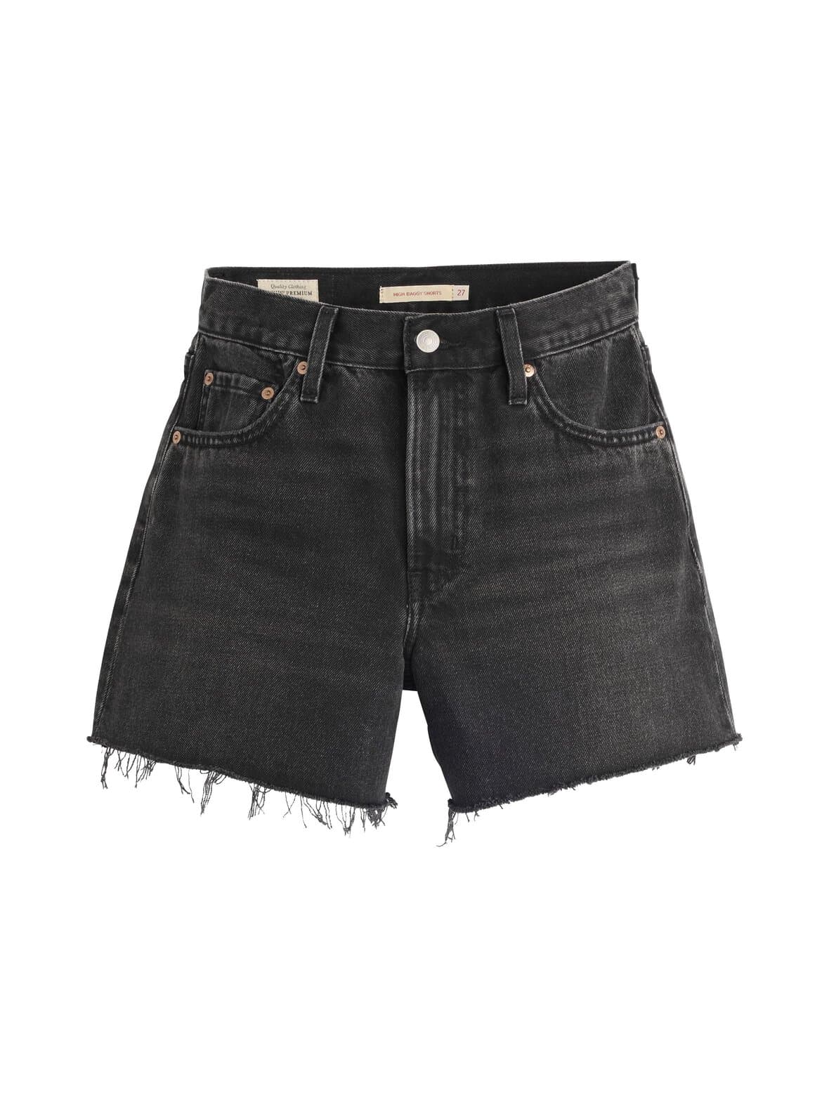 Ribcage zip -farkkushortsit – Levi's