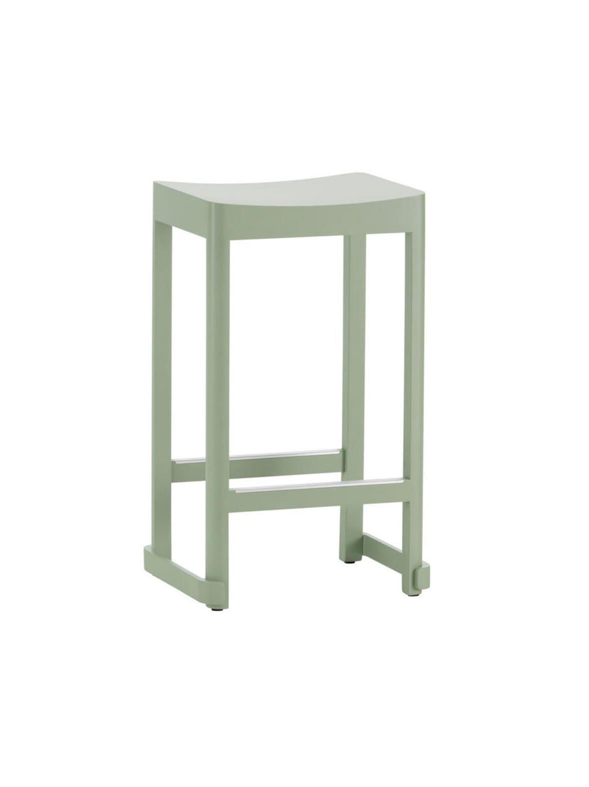 Atelier-baarituoli vihreä k 65 cm – Artek
