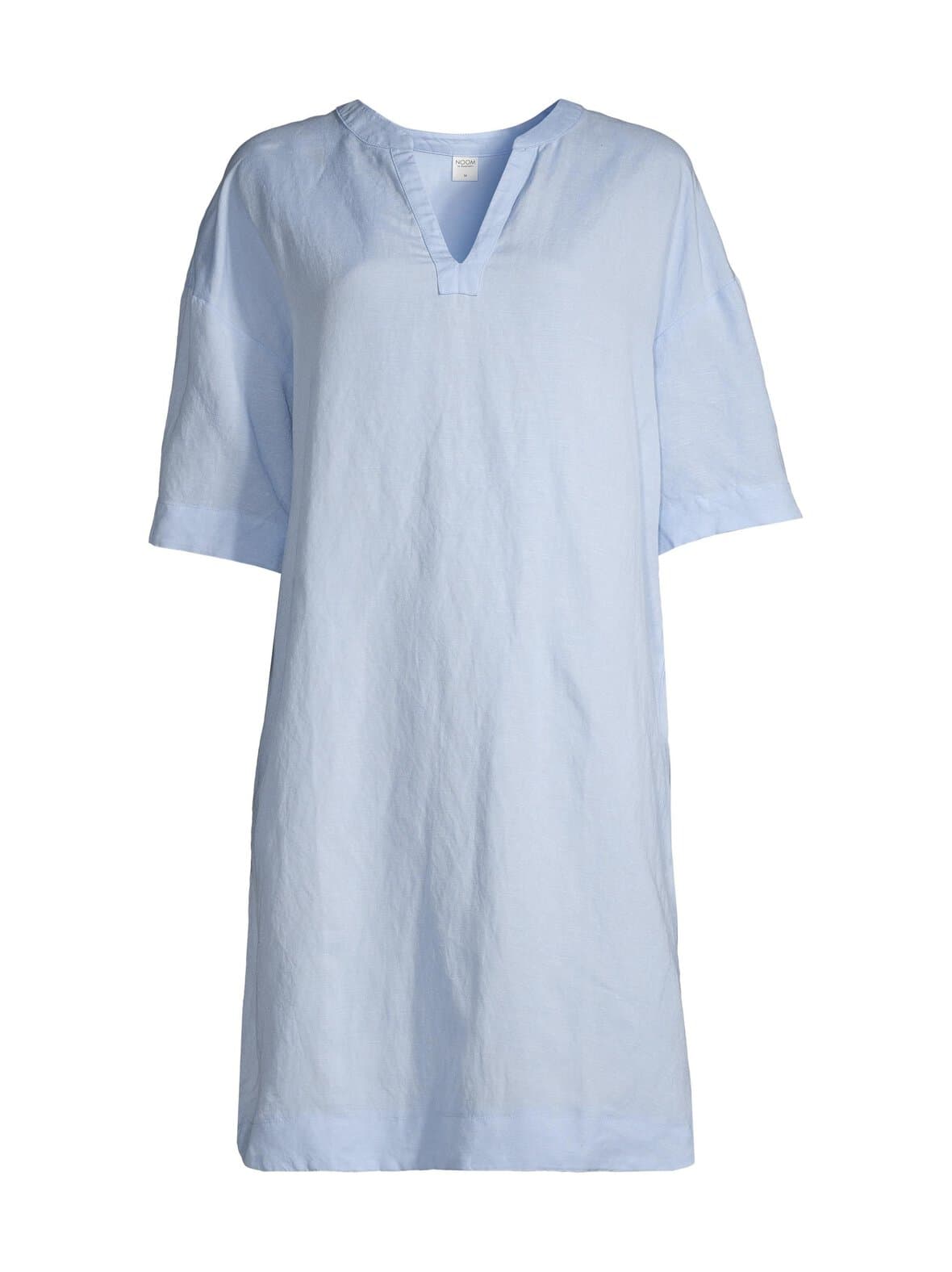 Teresa- pellavasekoitteinen tunikamekko – NOOM