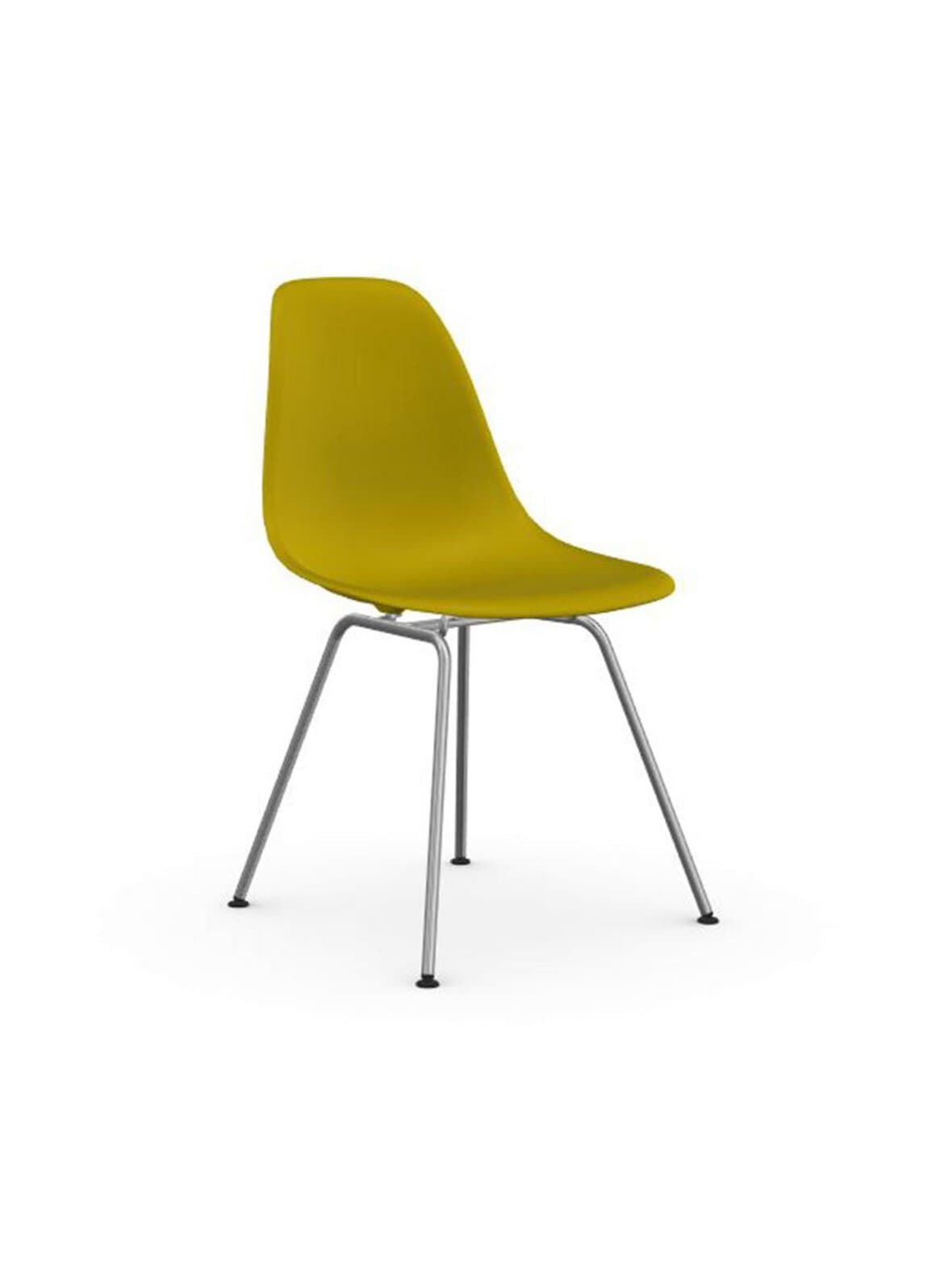 Eames dsx re -tuoli mustard/kromi – Vitra