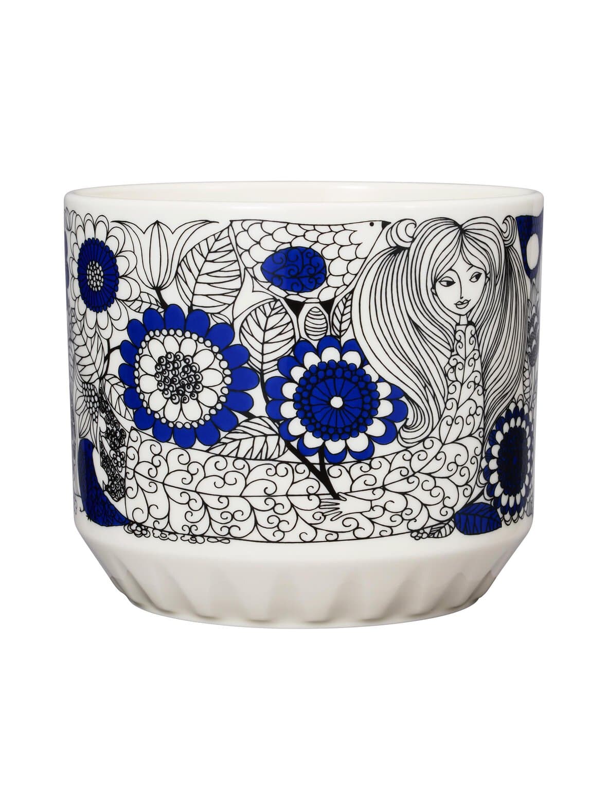 Pastoraali-kukkaruukku, 120 x 140 mm – Arabia