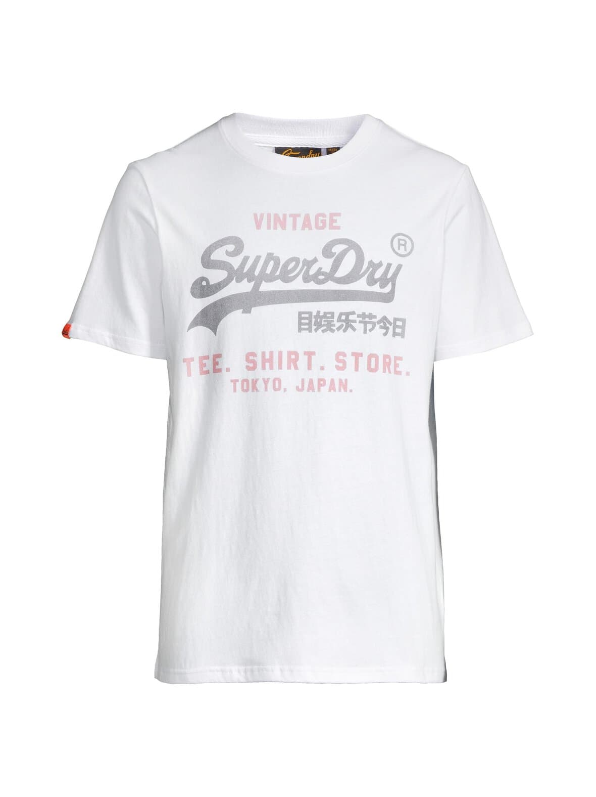 Heritage relaxed t-paita – Superdry