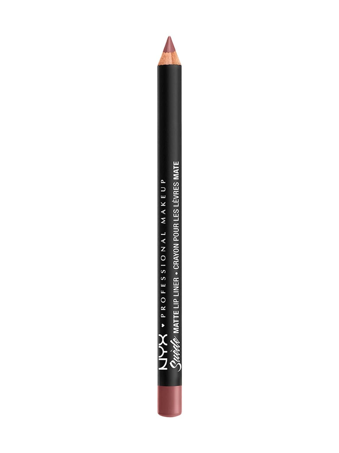 Suede matte lip liner -huultenrajauskynä – NYX Professional Makeup