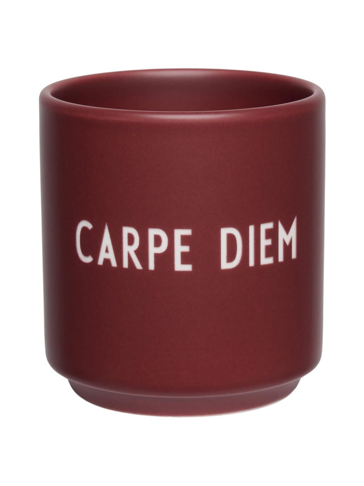 Carpe diem -muki – Design Letters